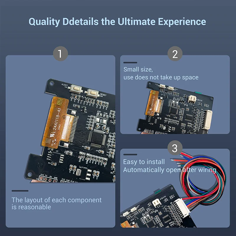 Heltec 4S 6S 8S Batteriespannungstester für Li-Ion-, LiFePO4- und LTO-Packs, Einzelzellen- und Serien-Spannungsmonitor – Detail 8