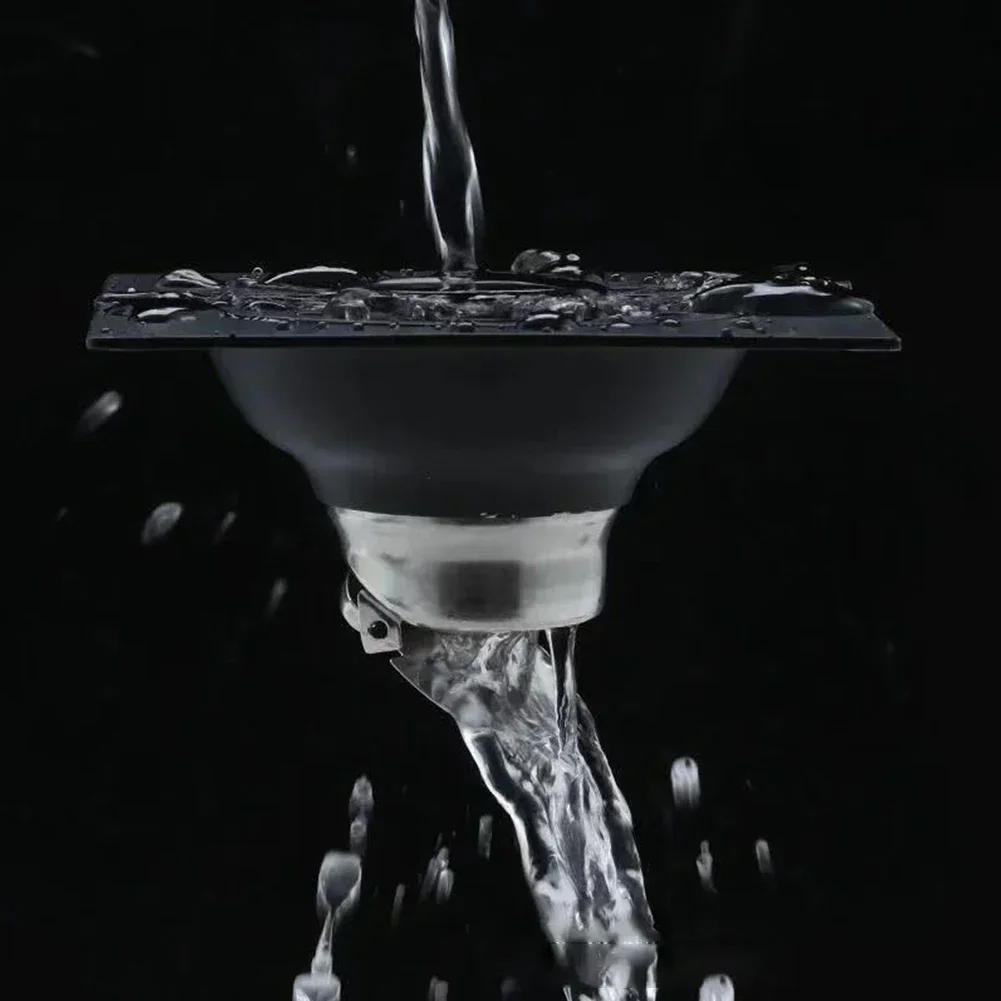 1pc Shower Floor Drain Backflow Preventer Stainless Steel Floor Drain Bathroom Insect Proof Anti-odor Sewer Drainage Cover floor drain filter shower drain cover floor drain shower drain