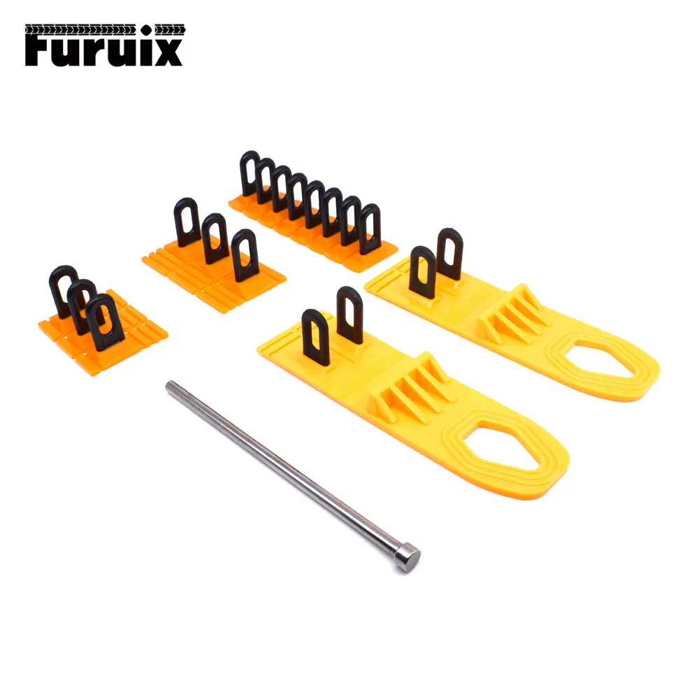 Car Dent Chained Puller Removal Tool 5Pcs Big Glue Pulling Tabs Automobile Accessories Pdr Tools car panel dash removal tools automobile nail puller radio audio panel door repairing clip trim removal pry repair tool plastic