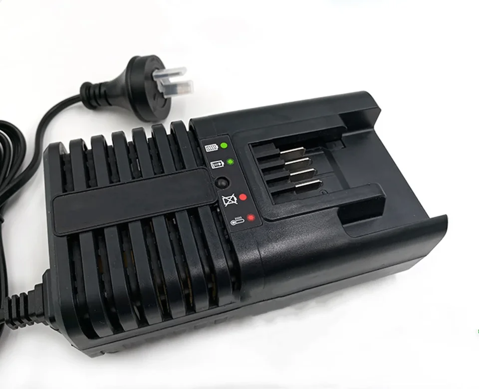 4X Für Worx 20V LIon Akku 6.0Ah 5.0 Power WA3553 WA3550 WA3551.1 WA3572 Ladegerä