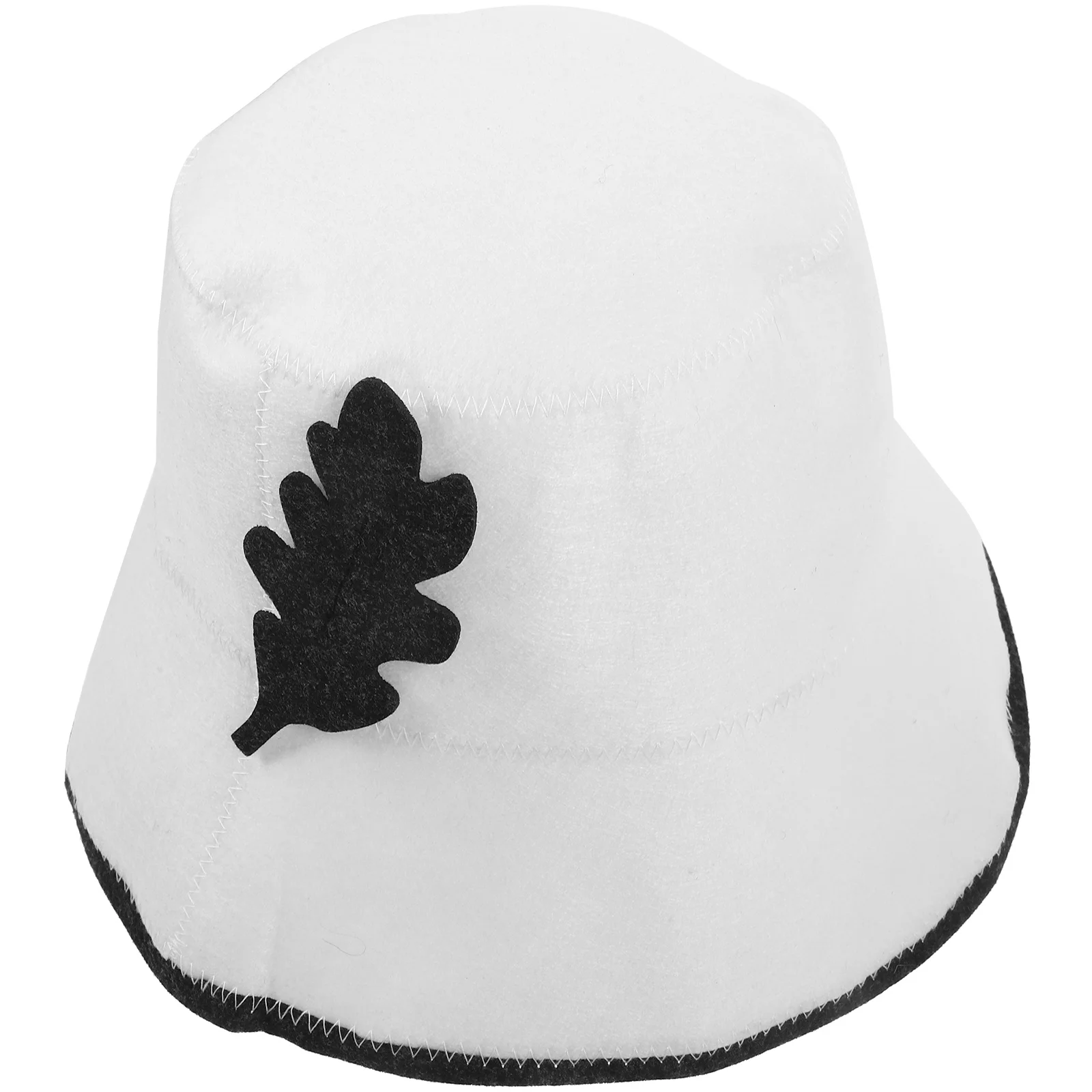 

Household Felt Shower Cap Man Bonnet for Men Russian Sauna Hat Comfortable Room