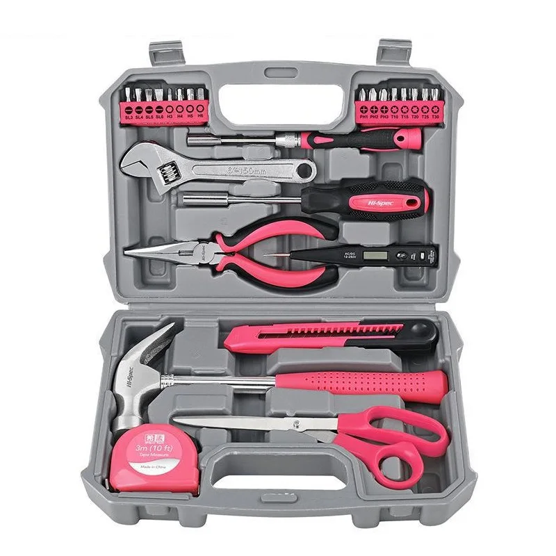 Household Combination Hand Tools Set Multi function Hardware