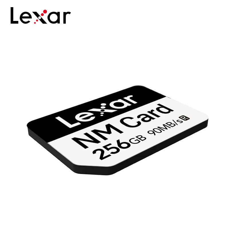 ȭ ޴  Lexar NM ī, 256GB б ִ 90 MB/s  ޸ ī  ī