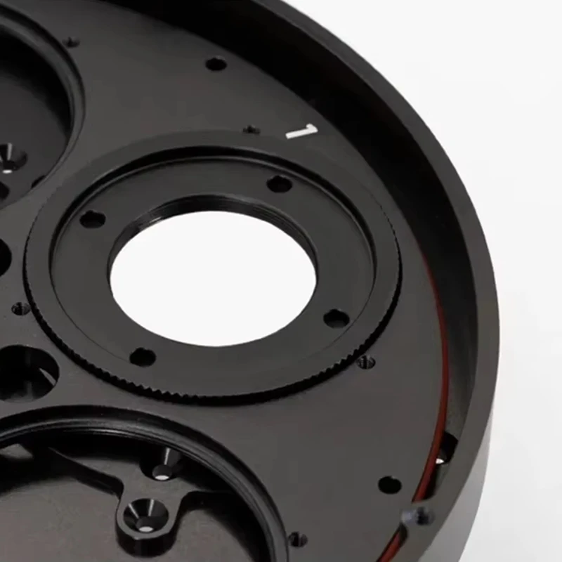 Filter Adapter Ring M48-M28.5 2' To 1.25' Adaptable To Cycling And Camping Filter Wheel / Drawer