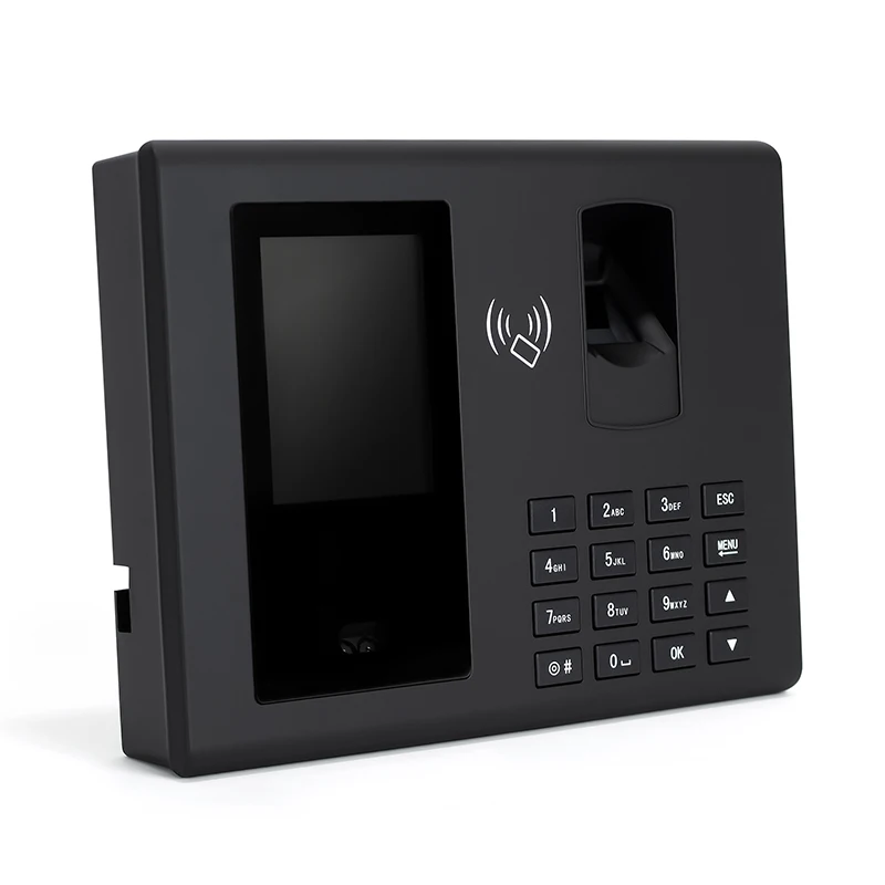 High Speed USB/U Disk TCP/IP Face recognition /ID card Fingerprint Time Attendance machine for Business FA50H