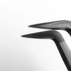 Fiber Tip False Lash Tweezers For Eyelash Extensions Black tweezer perfect close tip of tweezer for eyelashes 2