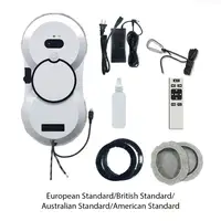 Window Cleaning Robot Vacuum Cleaner Robot Window Cleaner Electric Glass Window Cleaner Remote Control for Home R9UD 1