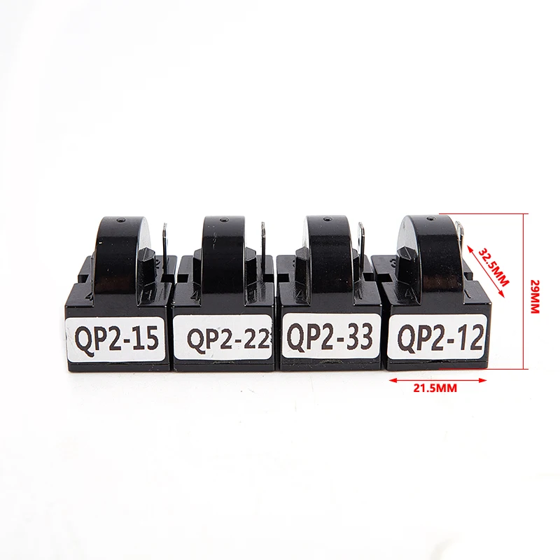 Refrigerator Fittings 1Pcs Freezer PTC Starter Thermal Protector Relay QP2-12 QP2-22 QP2-33 QP2-15 Plug refrigerator fittings