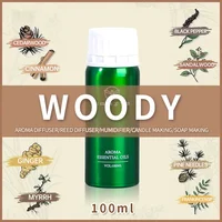 NAMSTE Diffuser Essential Oils Woody 100ML Fragrant Perfume Oil Flavoring For Home Hotel Professional Long Lasting Air Freshener 1