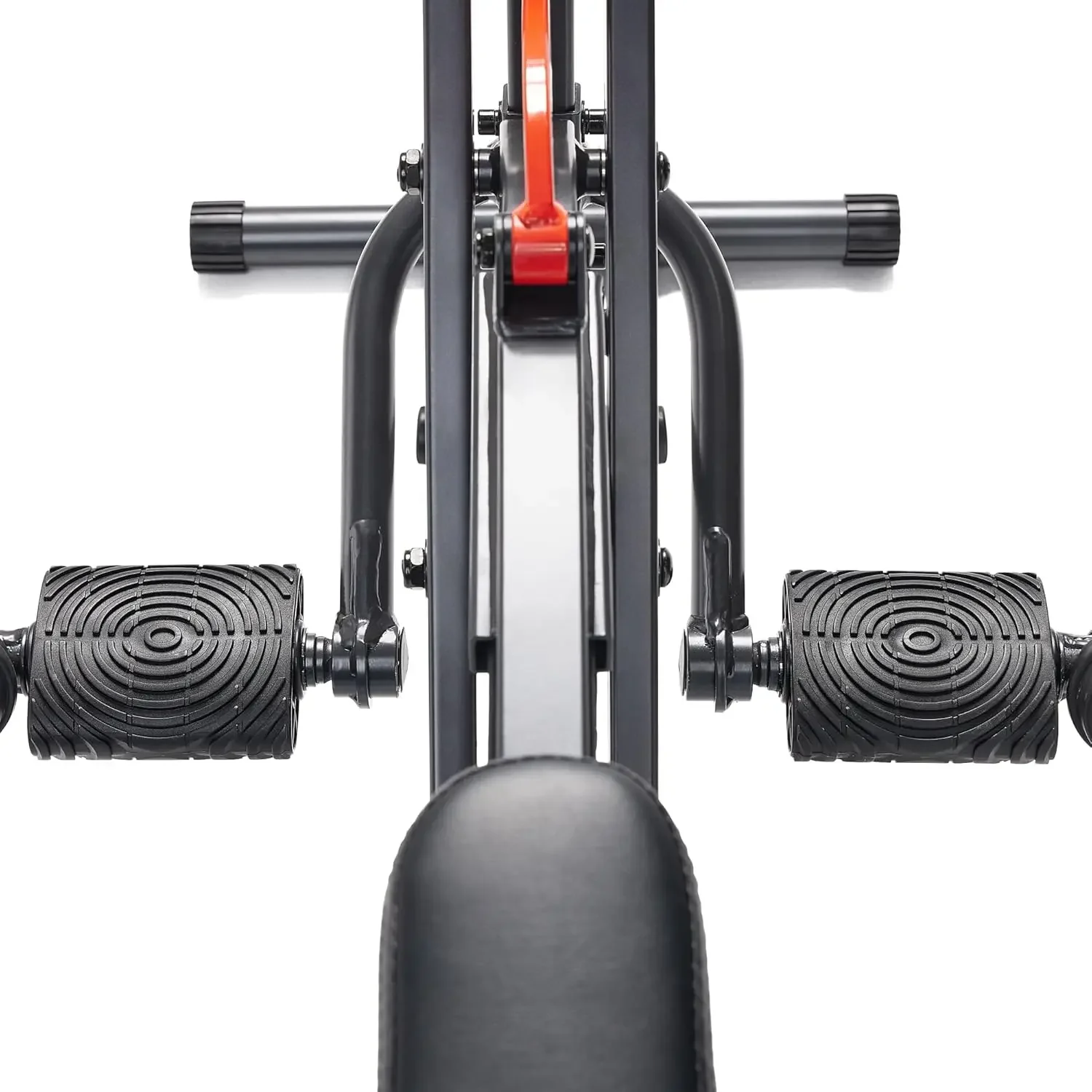 Health & Fitness Row-N-Ride Squat Assist Trainer for Glutes & Legs Workout with Adjustable Resistance