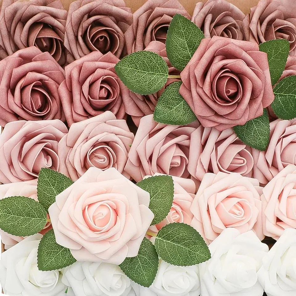 11PCS Rose di Sapone Rose Artificiali Rose Preservate Eterne Bouquet di Fiori per Regali - Cina Fiori di sapone e rose di sapone prezzo