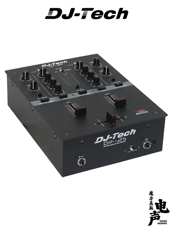 DJ-TECH DIF-2S ツーウェイミキサー DJスクラッチ INNOFADER