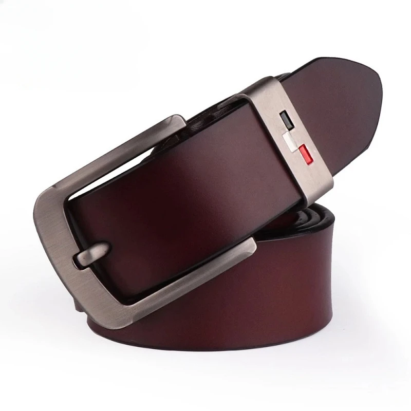

2023 New Men's Luxury Fashion Genuine Leather Belts High Quality Vintage Style Male Strap Classic Jeans Leather Belts for Men051