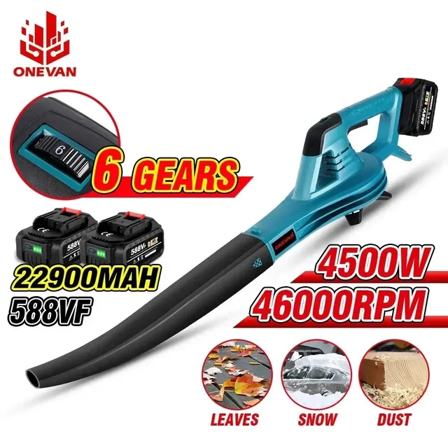 ONEVAN 46000RPM: 극강의 힘을 가진 무선 공기 송풍기