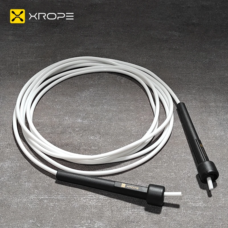 NEVERTOOLATE JR011 TPU PU material anti cold anti friction long skip rope jump rope small handle winter Cold weather