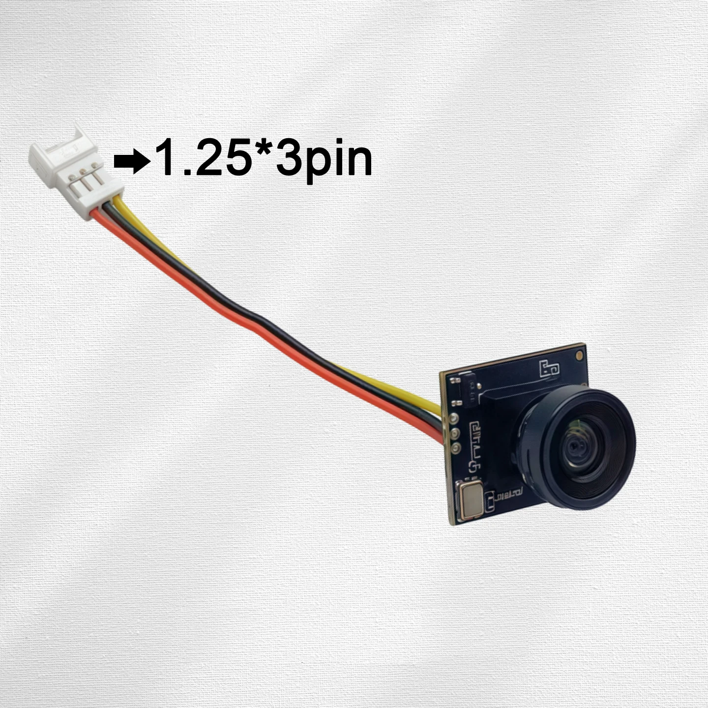Mini caméra FPV 5.8G 1200TVL 170° pour drone RC course