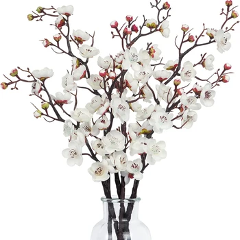 Silk Plum Blossom Branch 1