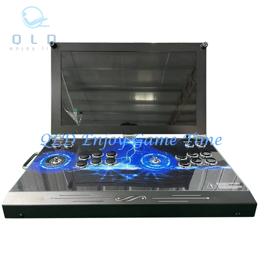 Console di gioco arcade portatile da 19,5 pollici, doppio lettore con schermo HD Pandoras Box DX 26800 in 1, macchina per videogiochi retrò - Image 5