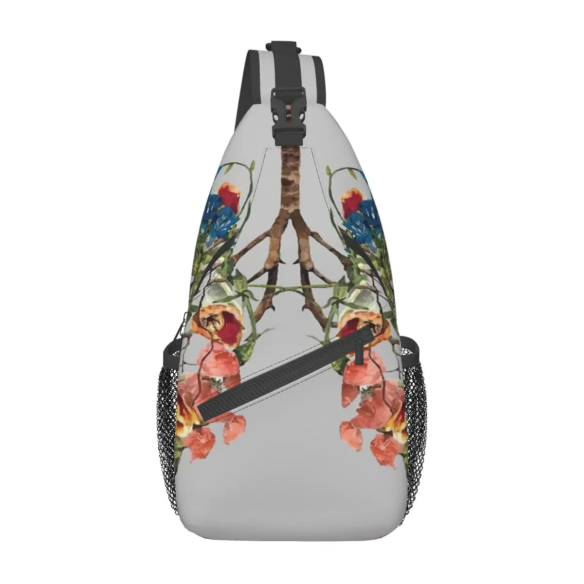 

Flowered Lungs Chest Bag Holiday Polyester fabric Daily Nice gift Multi-Style