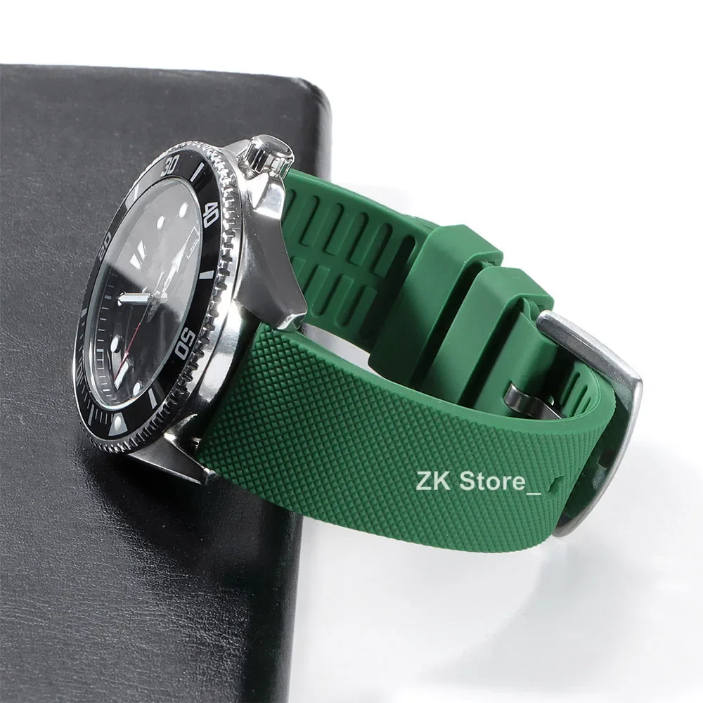 Soft Silicone Quick Release Waterproof Sport Watch Band Strap - Premium Wristband Accessory
