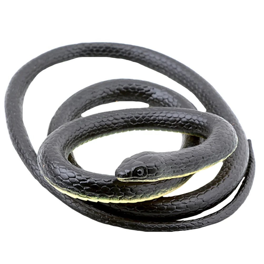 

1PC Halloween Trick Props Simulation Snake Plaything Lifelike Snake Toy