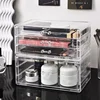 Acrylic Cosmetics Storage Box, Lipstick Storage Box, Desktop Drawer Makeup Storage Rack, Transparent Jewelry Box DROPSHIPPING 1