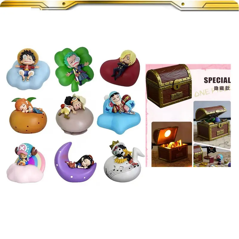 

ONE PIECE Sweet Dream Night Light Series Luffy Zorro Anime Action Figure Peripheral Model Display Action Figure Surprise Gift
