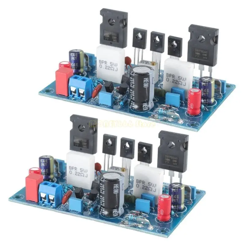 F62C 1PAIR IRF240 사운드 앰프 보드 100W AMPLIFICADOR 오디오 AMP PCB 보드