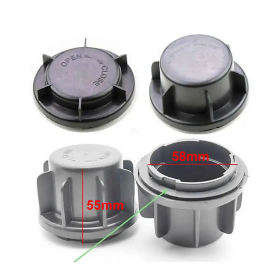 

For Buick Excelle 2003-2007 Headlight Bulb Dust Cover Waterproof Dustproof Lengthened Headlamp Rear Shell Seal Cap 58mm 75mm