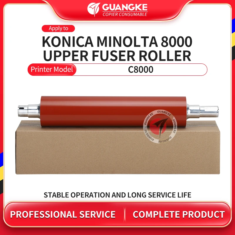 

Новый верхний терморолик, совместимый с Konico Minolta C8000 C 8000