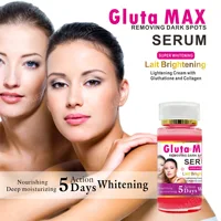 120ml Gluta Max Collagen Face Serum Repairing Essence Elasticizing Serum Original Solution Moisturizing Firming Face Skin Care 2