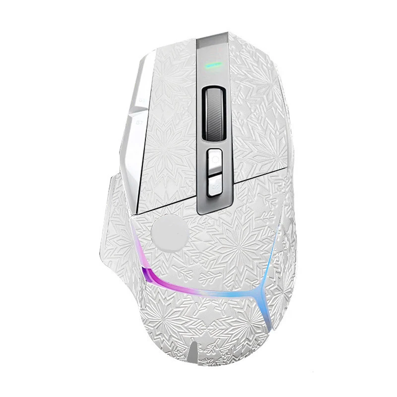 마우스 그립 테이프 스케이트 스티커 G502X /G502X PULS /G502X LIGHTSPEED 마우스 빨아 땀 마우스 미끄럼 방지 스노우 타입 용 미끄럼 방지 스티커