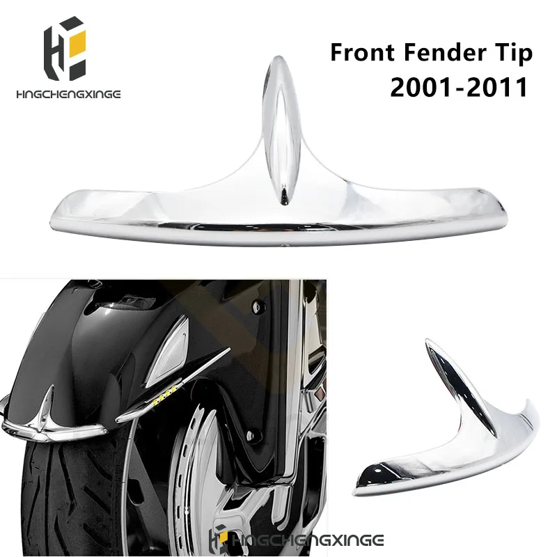 Motorcycle Accessories Cromo indicador borde acento funda etiqueta Honda Goldwing GL1800 2001-2011 ABS de pl&aacute;stico cromado piezas modificadas