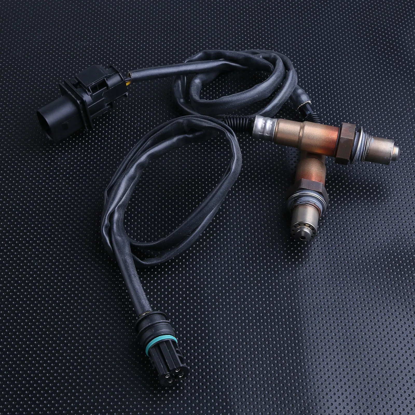 2 Stück O2-Sauerstoffsensor mit 5 Drähten, kompatibel mit N52 N53 N54 E87 E90 E60 E83 E84 E70 E85, ersetzt 0258010412 0258010413 – Detail 3