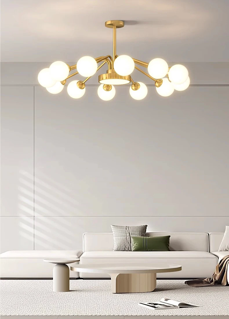 Description Picture 2 of itemModern dine dining room Pendant lights indoor lighting Ceiling lamp hanging light led Chandeliers for living room indoor lightin