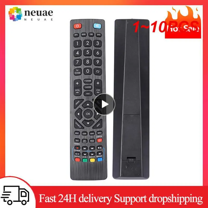 Telecomando Sostitutivo 1 ~ 10 Pezzi Per Blaupunkt Lcd Led 3D Smart Tv-Nessuna Configurazione Richiesta Telecomando Universale Blaupunkt