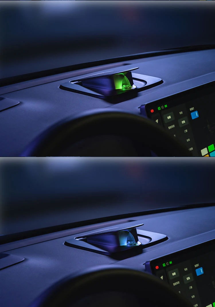 Car Center Speaker Tweeters Audio Ambient Lighting for Li Auto Lixiang L7 L9 L8