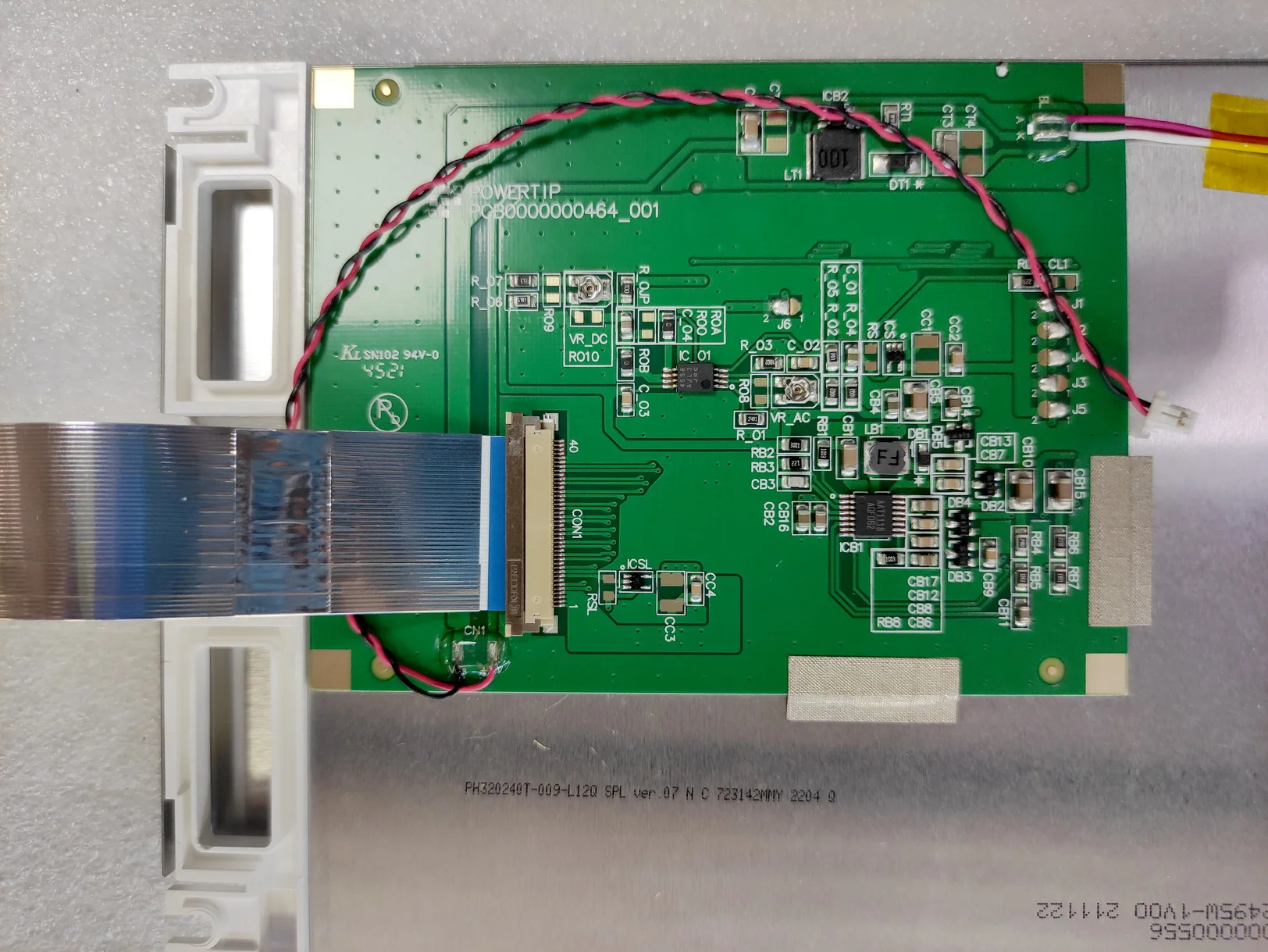 ġ г  TFT-LCD PH320240T-009-L12Q, LED Ʈ, 5.7 ġ, 320*240