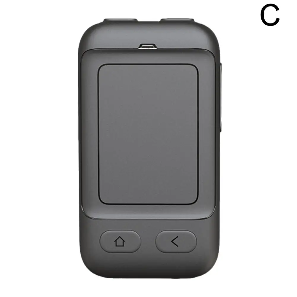 CheerTok Air Singularity Smart Remote Control - Bluetooth Air Mouse & Touchpad For Mobile Phones, Black