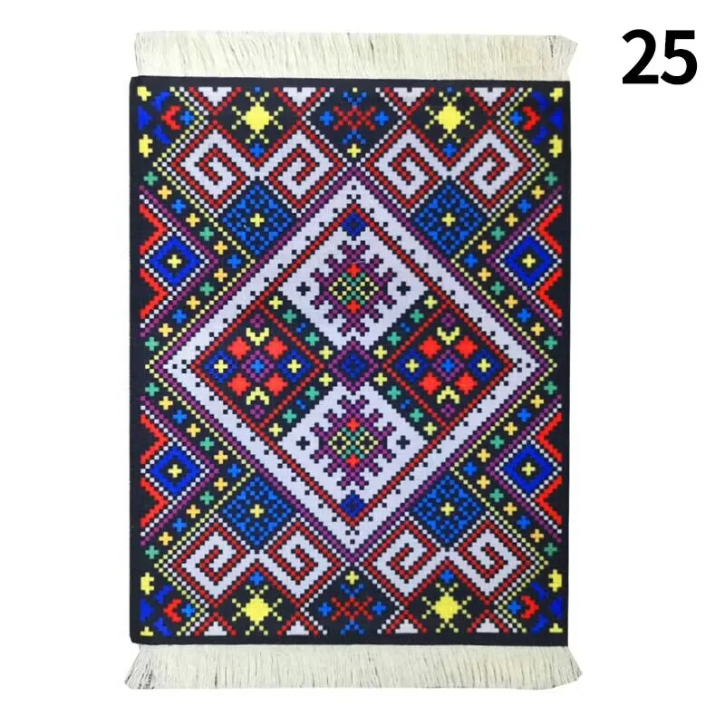Persian Carpet Style Anti-Slip Gaming Mousepad