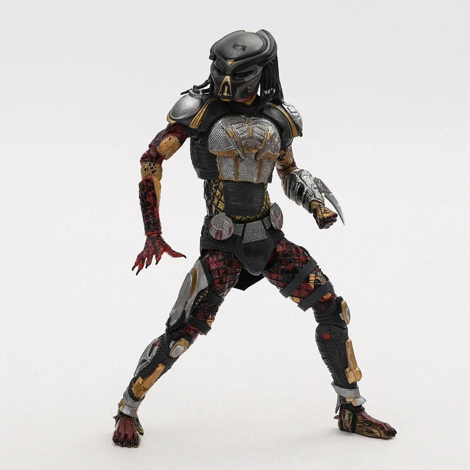 NECA The Predator Fugitive Predator Action Figure Hand Made