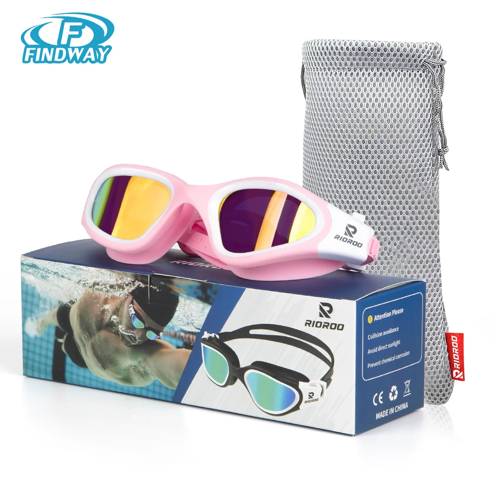 Adults Swimming Glasses Professional Polarized Swim Goggles for Anti