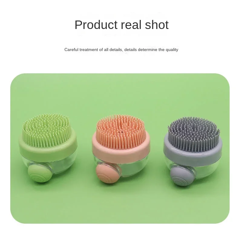 Popular Supplies dog bath brush image 8