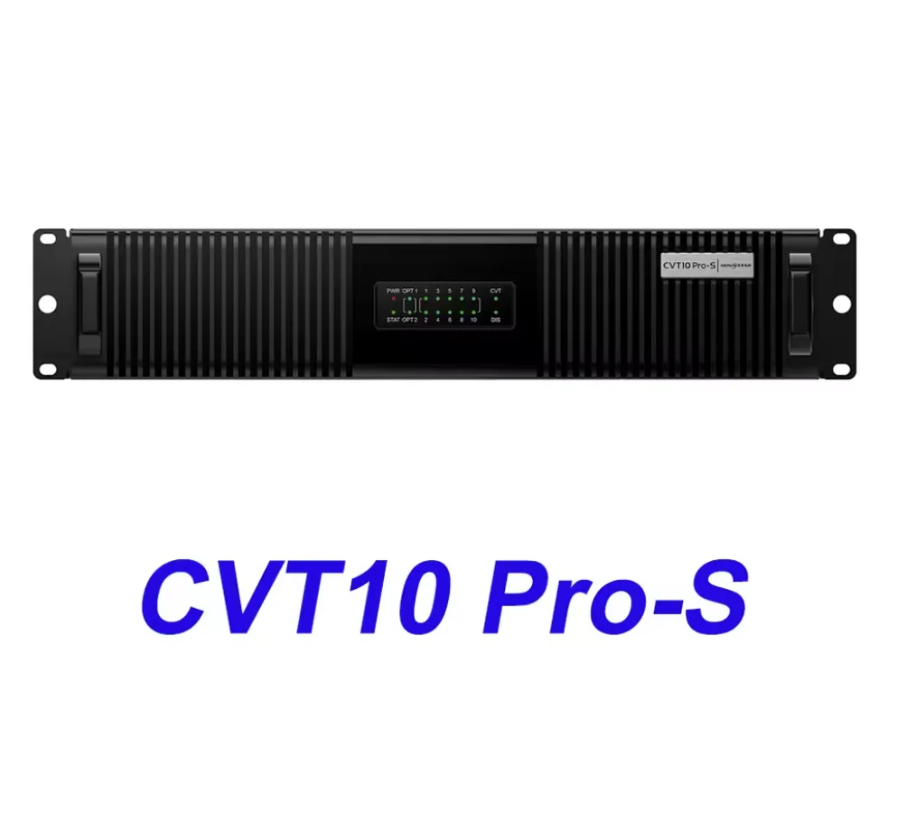 NovaStar CVT10 Pro-S/CVT10 Pro-M LED 스크린 광섬유 변환기
