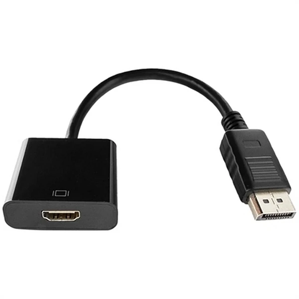 DisplayPort в HDMI адаптер GEMBIRD A-DPM-HDMIF-002 60 Гц черный | Обустройство дома