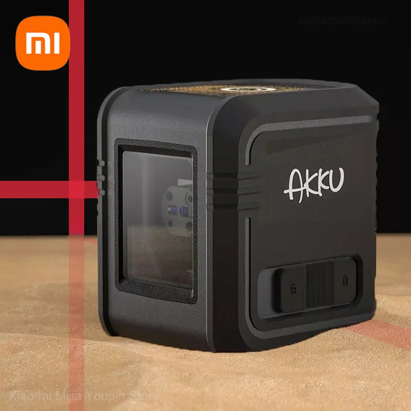 Xiaomi Mijia AKKU Laser Level Self Leveling 360 Horizontal & Vertical Cross Line Infrared Laser