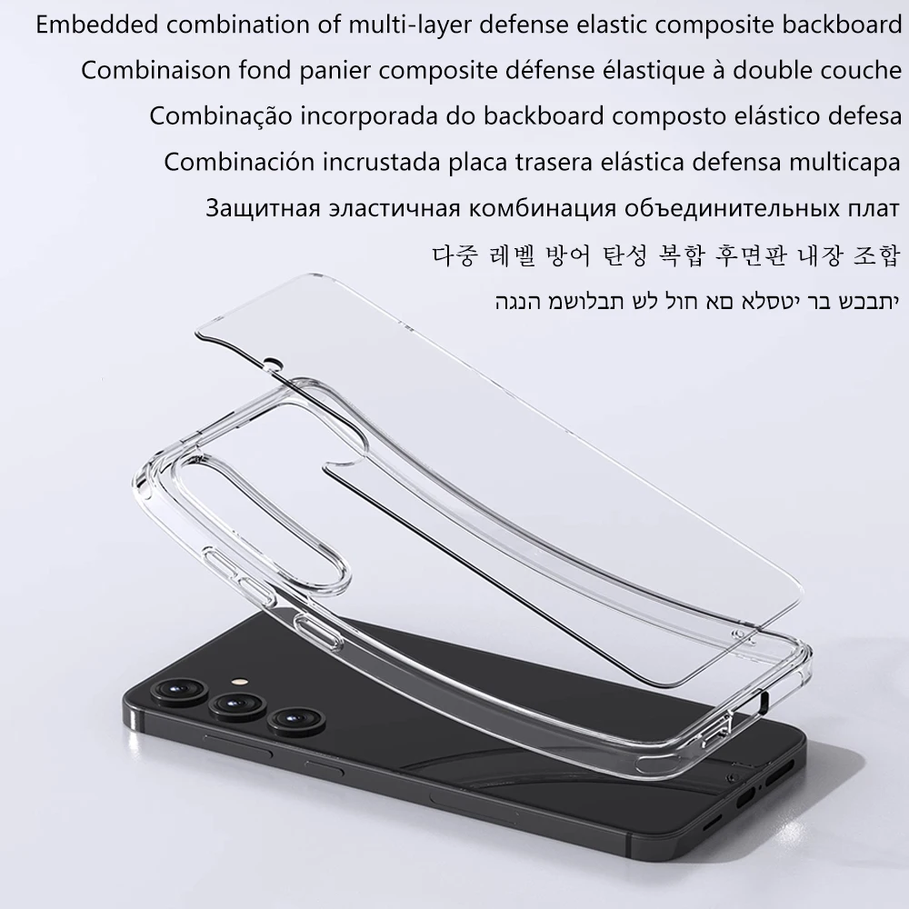 Enhanced Wireless Magnetic Clear Acrylic Cover