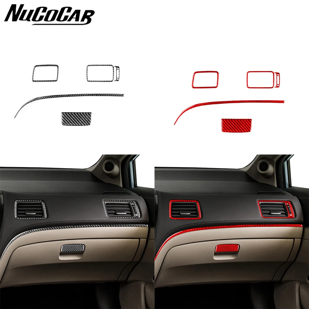 

Для Honda 9th Civic Coupe Sedan 2013-2015 углеродное волокно, Co-pilot, приборная панель, воздушный выход, Srt, отделка, аксессуары для интерьера автомобиля, наклейка