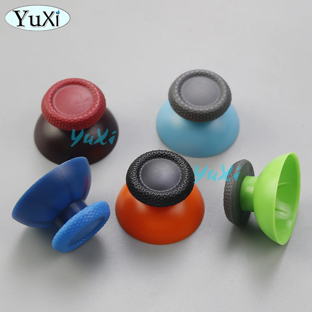 2Pcs For PS5 3D Analog Joystick Stick Grip Caps For PlayStation 5 Gamepad Controller Thumbstick Button Cover Cap Replacement