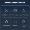 20PCS 11A 6V L1016 Remote Control Anti-theft Alarm System Batteries Alkaline Battery Primary Battery 3